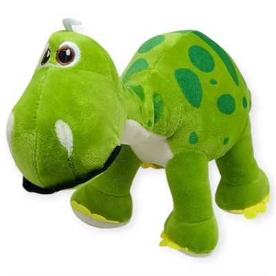 Sevimli Peluş Dinazor Turko Dino 35 cm - Yeşil
