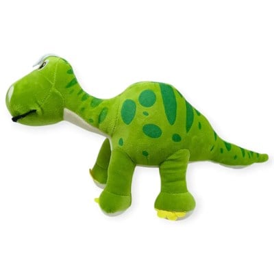 Sevimli Peluş Dinazor Turko Dino 35 cm - Yeşil
