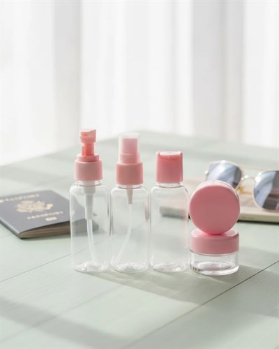 Seyahat İçin 5’li Kozmetik Dolum Seti 30 ml