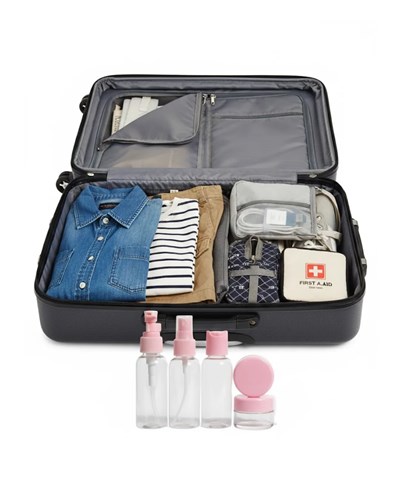 Seyahat İçin 5’li Kozmetik Dolum Seti 30 ml