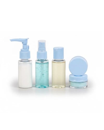 Seyahat İçin 5’li Şeffaf Dolum Şişesi Seti 30 ml