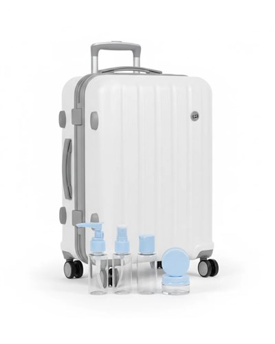 Seyahat İçin 5’li Şeffaf Dolum Şişesi Seti 30 ml