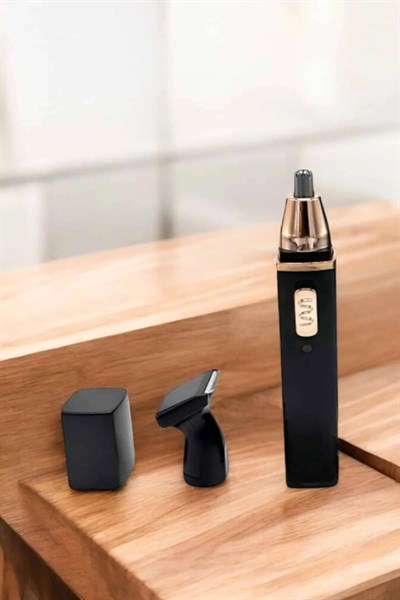 Seyahat Tipi Mini Taşınabilir Siyah Burun Kulak Yanak Kıl ve Tüy Temizleme Makinesi