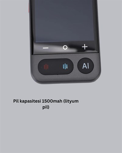 Seyahat ve İş İçin Çok Dilli Taşınabilir Çeviri Makinesi