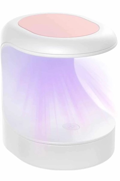 Seyehat Tipi Mini Oje Kurutucu Ultraviole Mor Işık Protez Tırnak Kurutucu