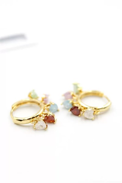 Shakira Kalp Küpe - Altın