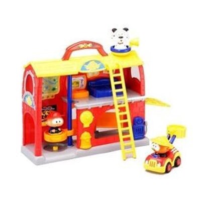 Shelcore Sallakafa nın Büyük İtfaiye Oyun Seti