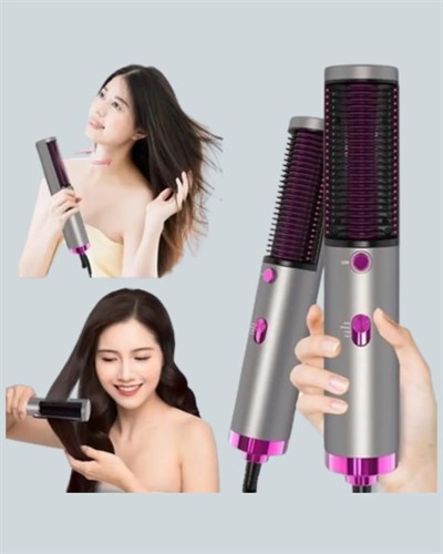 Sıcak Hava Fırçası – Saç Kurutma, Düzleştirme ve Şekillendirme