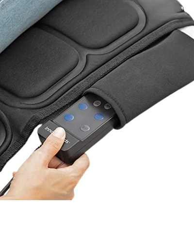 Sırt Bel Boyun Masaj Minderi Isıtmalı Titreşimli Sistem