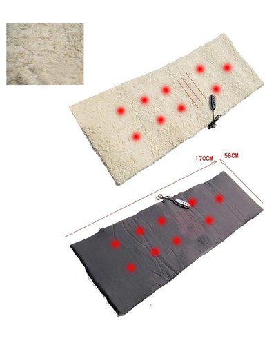 Sırt Boyun Bel İçin Isıtmalı Masaj Yatağı