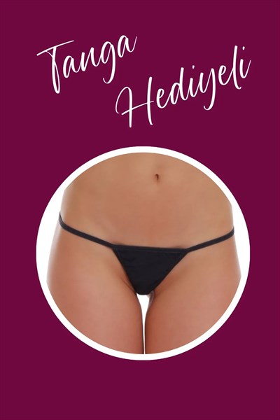 Sırt Dekolteli Leopar Desenli Transparan Tül Gecelik TM1339