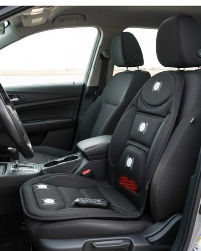 Sırt ve Bel İçin Isıtmalı Masaj Minderi Çok Bölgeli Tasarım