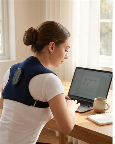 Sırt ve Omurga İçin Akıllı Masajlı Duruş Destek Kemeri