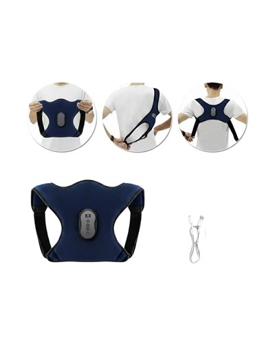 Sırt ve Omurga İçin Akıllı Masajlı Duruş Destek Kemeri