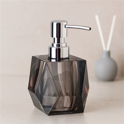 Sıvı Sabunluk 180 ml Akrilik Mika Kristal