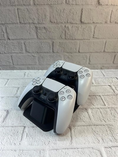 Siyah İkili Gamepad Tutucu 7x18 cm Oyun Aksesuarı