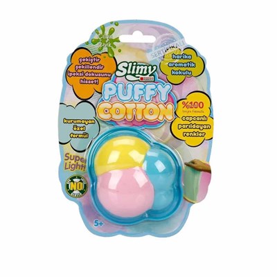 Slimy Bulutlu Puffy Cotton Kokulu Slimy