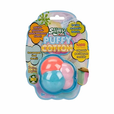 Slimy Bulutlu Puffy Cotton Kokulu Slimy