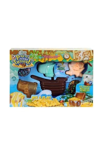 Slimy Korsan Temalı Kutulu Set