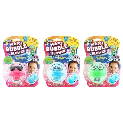 Slimy Maxi Bubble 80 Gr