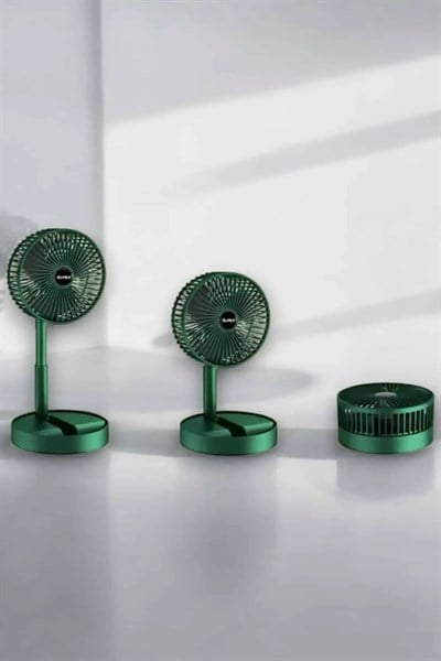 Soğutucu Vantilatör Telefon Standlı Mini Fan