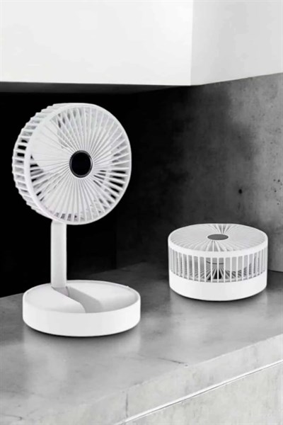 Soğutucu Vantilatör Telefon Standlı Mini Fan