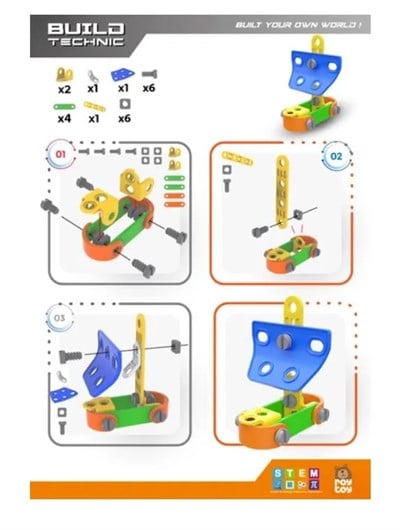 Sök Tak 22 Parça Yelkenli Build Technic