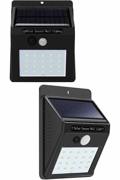 Solar Dekoratif Lambası Sensörlü Led Işık Bahçe Aydınlatma