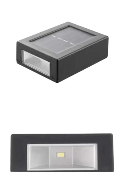 Solar Güneş Enerjili Çift Taraflı Duvar Lambası Çift Taraflı Duvar Lamba Güneş Enerjili