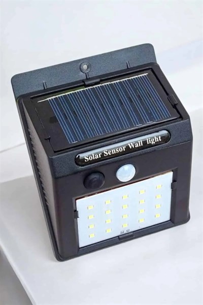 Solar Lamba Giriş, Bahçe Yol Avlu Hareket Sensörlü Led Parlak Gece Su Geçirmez