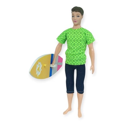 Sörfçü Bebek Sergio Sörf Tahtalı - Yeşil