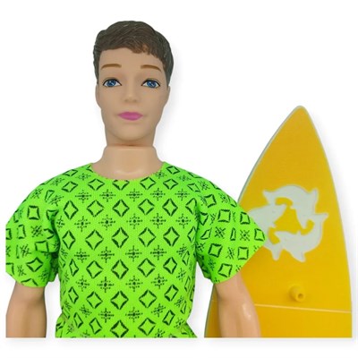 Sörfçü Bebek Sergio Sörf Tahtalı - Yeşil