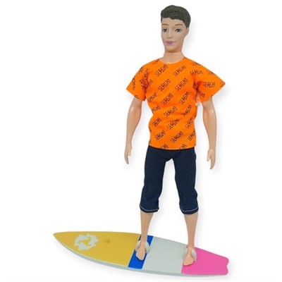 Sörfçü Bebek Sergio Sörf Tahtalı