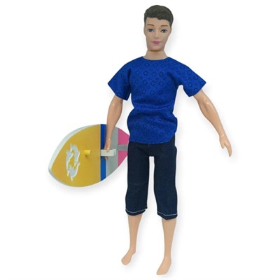 Sörfçü Bebek Sergio Sörf Tahtalı