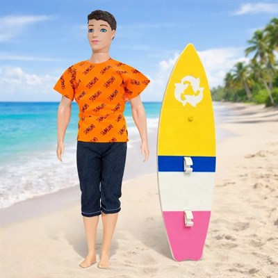 Sörfçü Bebek Sergio Sörf Tahtalı