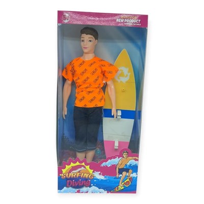 Sörfçü Bebek Sergio Sörf Tahtalı