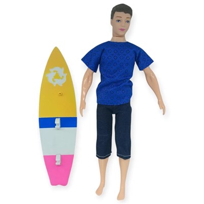 Sörfçü Bebek Sergio Sörf Tahtalı