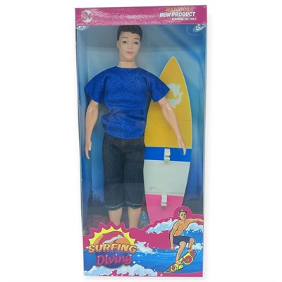 Sörfçü Bebek Sergio Sörf Tahtalı