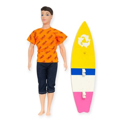 Sörfçü Bebek Sergio Sörf Tahtalı