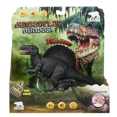 Spinosaurus Dinozor Işıklı Sesli