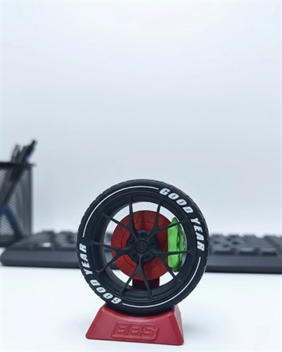 Spor Jant Modeli Ofis ve Home Office Dekoratif Obje