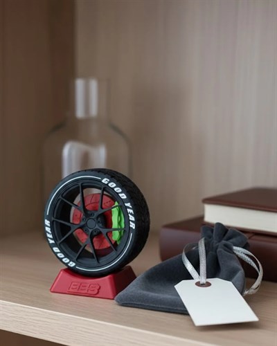 Spor Jant Modeli Ofis ve Home Office Dekoratif Obje