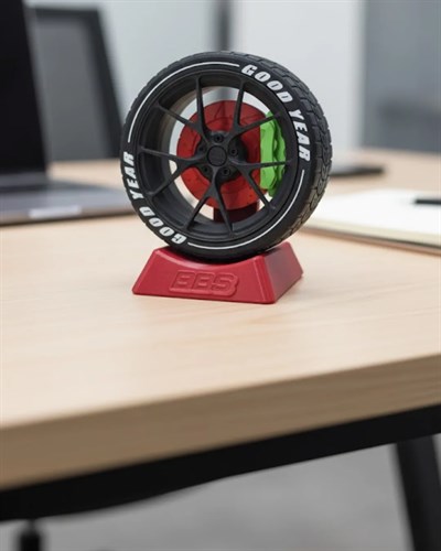 Spor Jant Modeli Ofis ve Home Office Dekoratif Obje