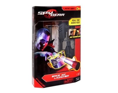 Spy Gear Gizli Mikrofon Fırlatıcı