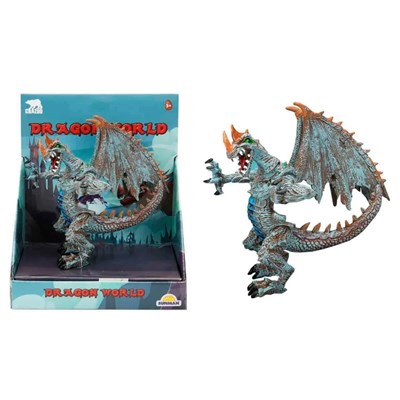 Standlı Ejderha Figürü 13 cm