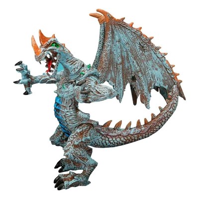 Standlı Ejderha Figürü 13 cm