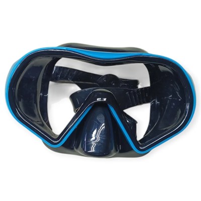 Star Diving Dalış Maskesi Yetişkin - 51702-MAVİ