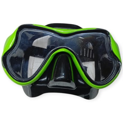 Star Diving Dalış Maskesi Yetişkin - 51704-YEŞİL