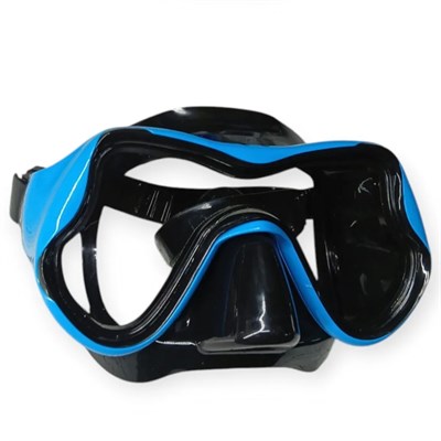 Star Diving Dalış Maskesi Yetişkin - 51704-MAVİ