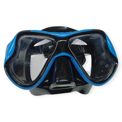 Star Diving Dalış Maskesi Yetişkin - 51705-MAVİ